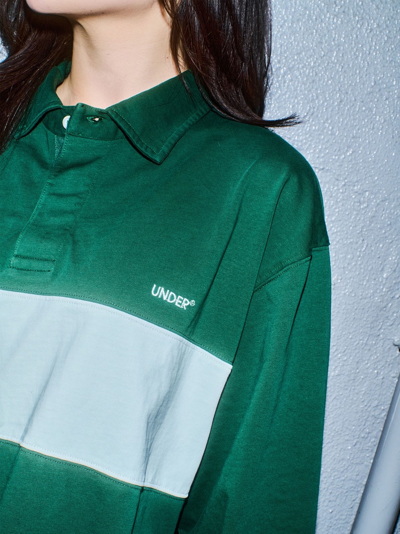 ラグビーシャツ 詳細画像 green 2