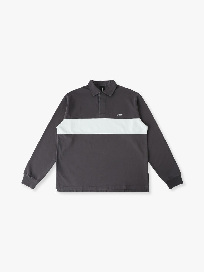 ラグビーシャツ 詳細画像 charcoal gray