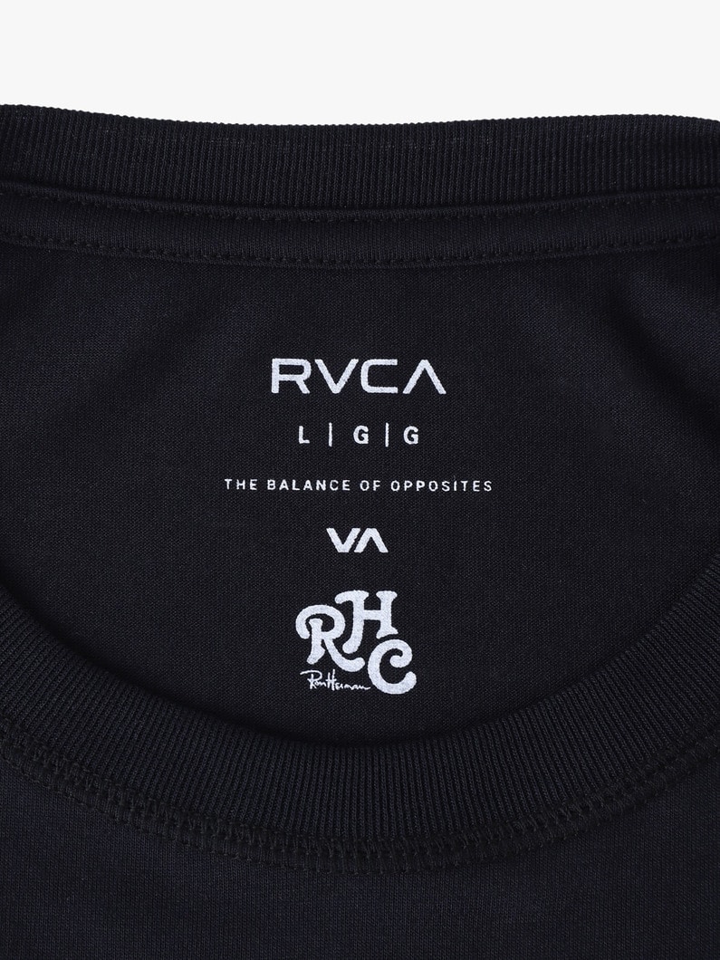 プリントロゴ ティー 詳細画像 white 3