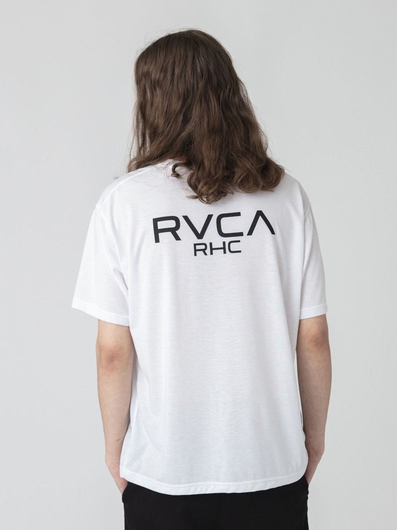 プリントロゴ ティー 詳細画像 white 2