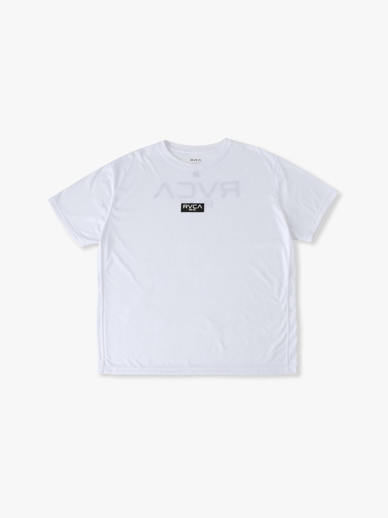 プリントロゴ ティー 詳細画像 white 3