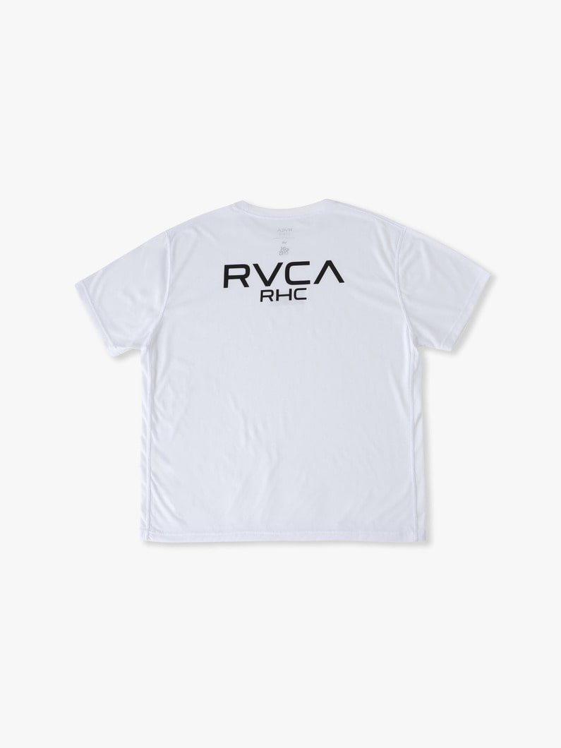 プリントロゴ ティー 詳細画像 white 4