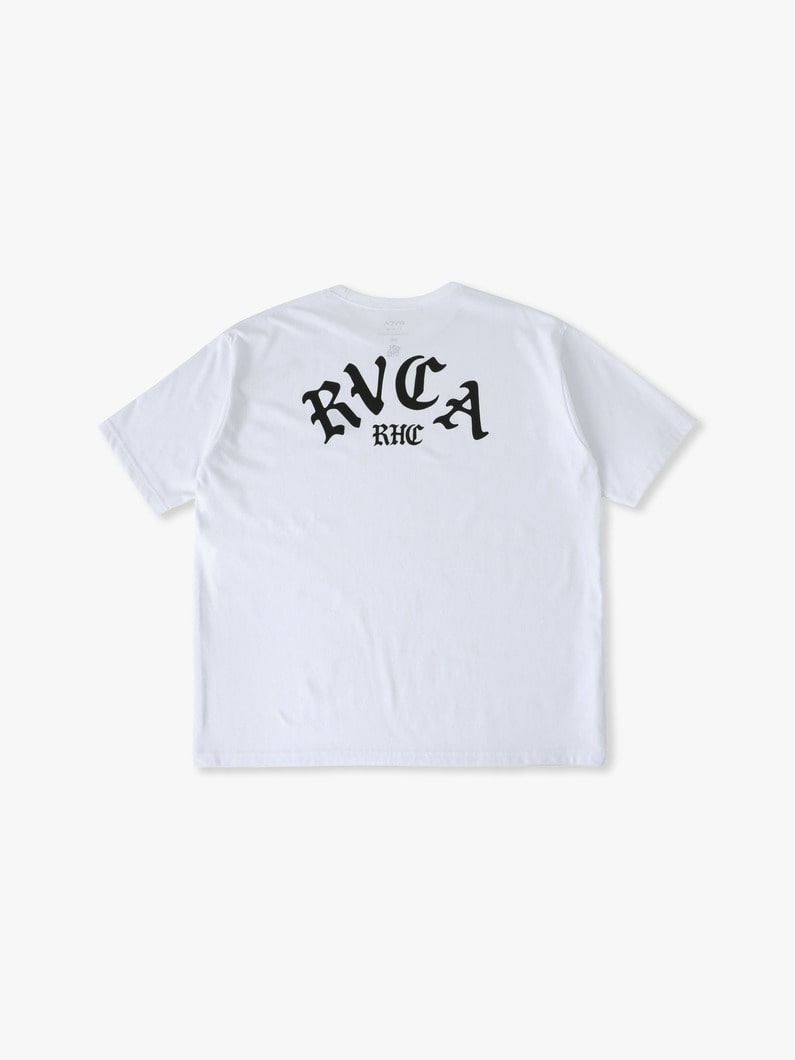 エンブロイダリーロゴ ティー 詳細画像 white 1