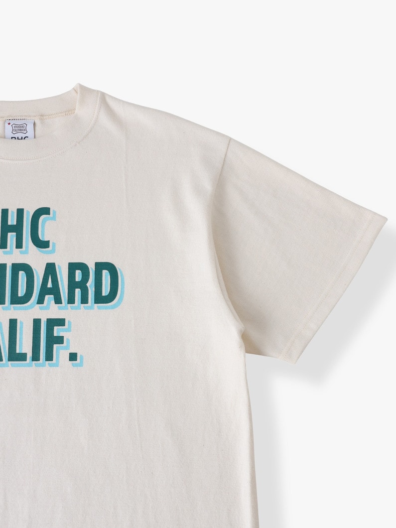 サインペイントロゴ ティー 詳細画像 white 2