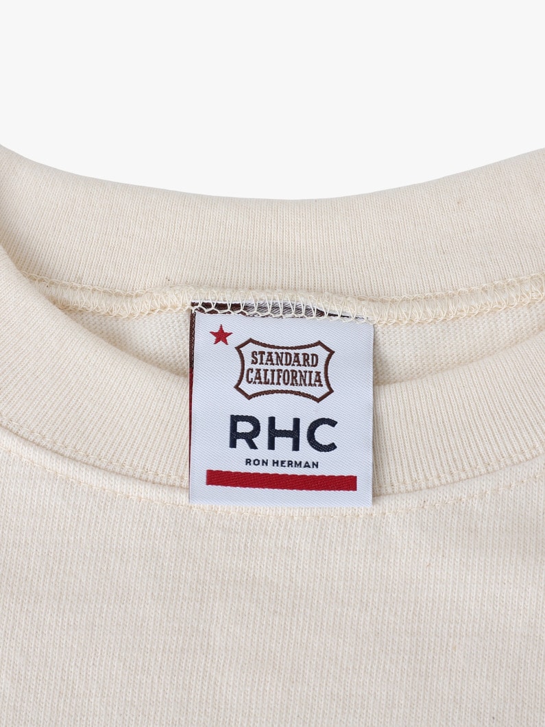 サインペイントロゴ ティー 詳細画像 white 4