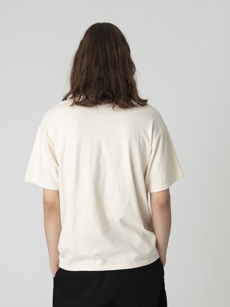 サインペイントロゴ ティー 詳細画像 white 3