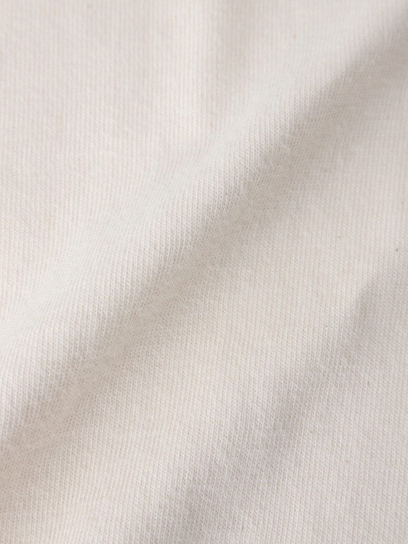 オールドフォントロゴ ティー 詳細画像 white 5