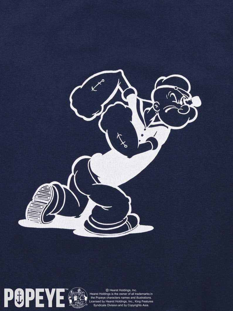 スウェットプルオーバー 【POPEYE(TM)】 詳細画像 navy 2