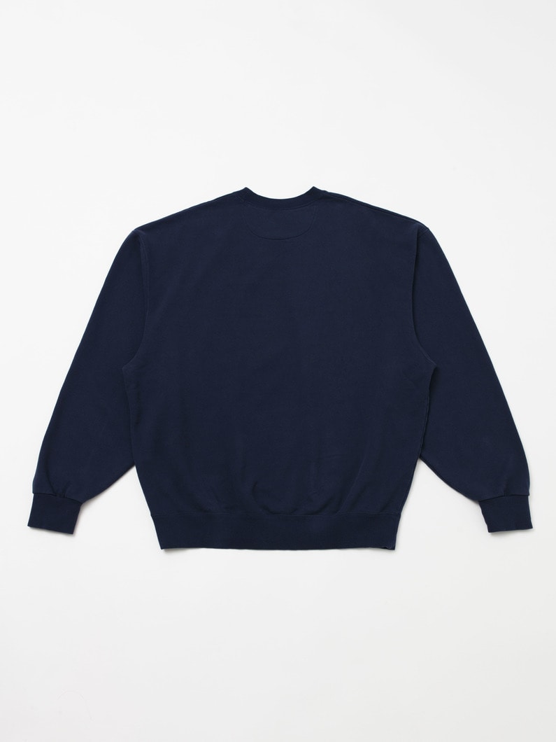 スウェットプルオーバー 【OLIVE】 詳細画像 navy 1