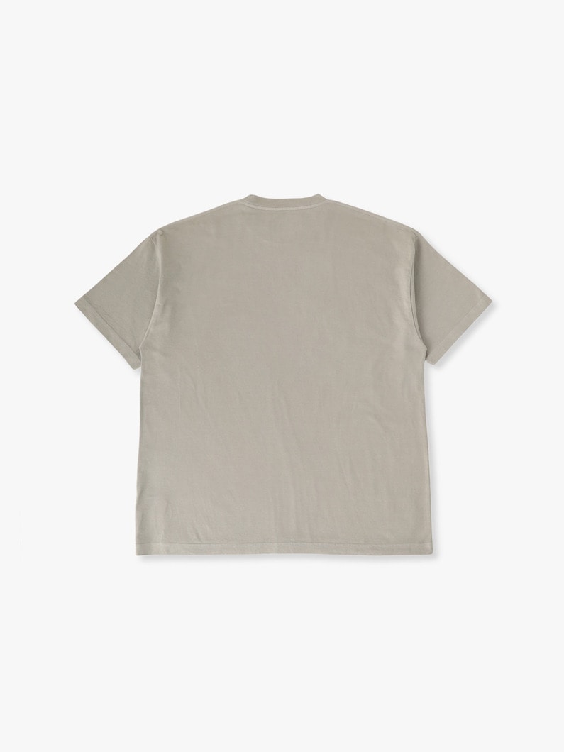 ピグメントダイ カシャロ ティー 詳細画像 gray 1