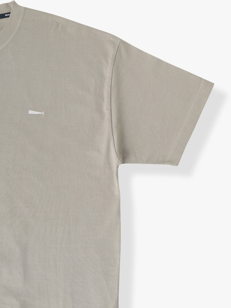 ピグメントダイ カシャロ ティー 詳細画像 gray 2