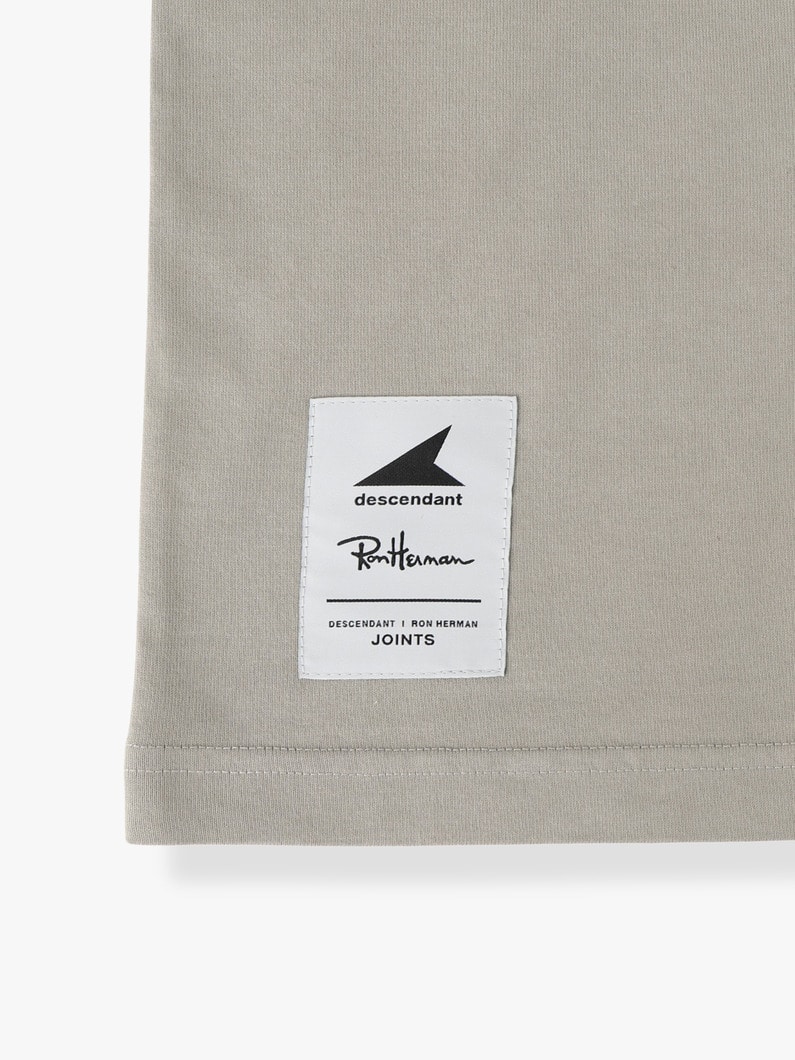 ピグメントダイ カシャロ ティー 詳細画像 gray 3