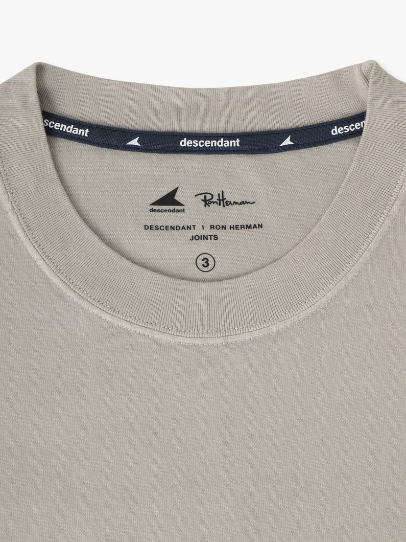 ピグメントダイ カシャロ ティー 詳細画像 gray 5