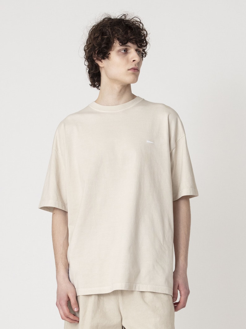 ピグメントダイ カシャロ ティー 詳細画像 off white