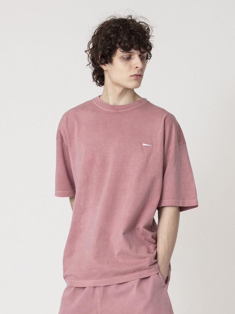 ピグメントダイ カシャロ ティー 詳細画像 pink