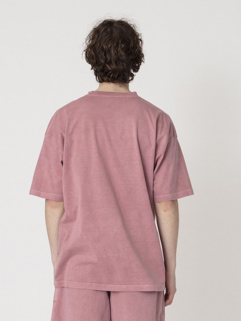 ピグメントダイ カシャロ ティー 詳細画像 pink 2