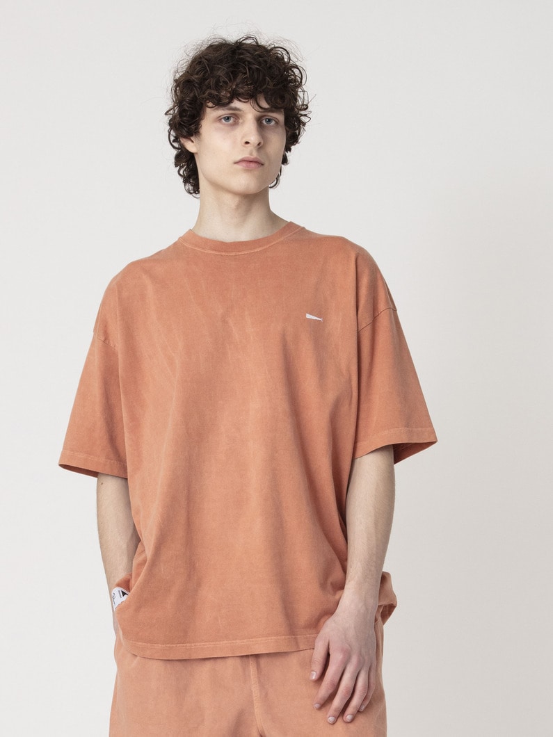 ピグメントダイ カシャロ ティー 詳細画像 orange