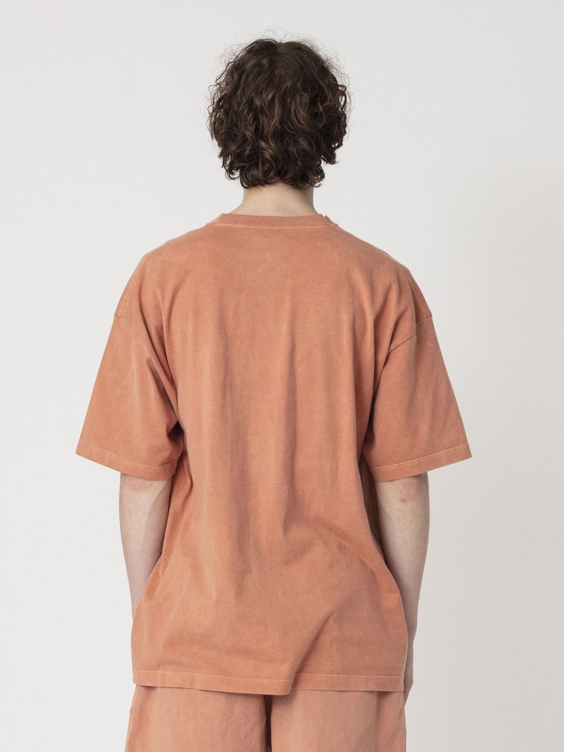 ピグメントダイ カシャロ ティー 詳細画像 orange 2