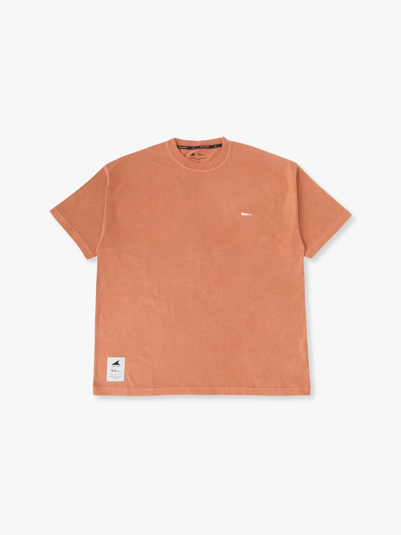 ピグメントダイ カシャロ ティー 詳細画像 orange 3