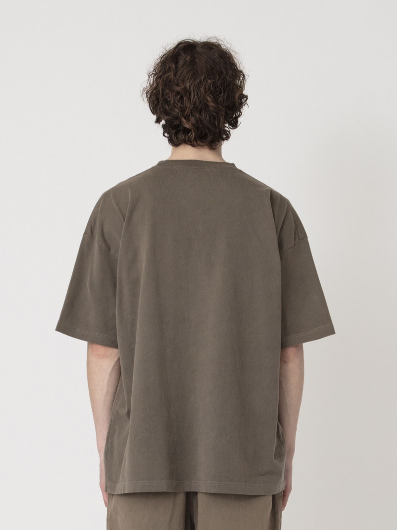 ピグメントダイ カシャロ ティー 詳細画像 brown 2