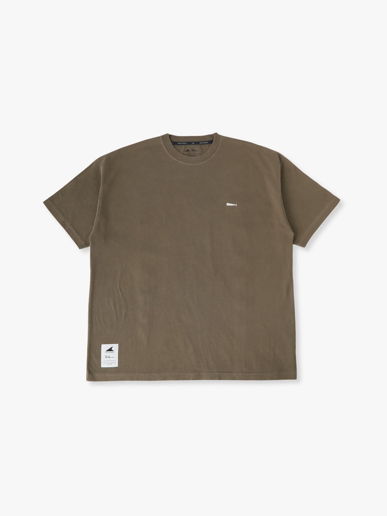 ピグメントダイ カシャロ ティー 詳細画像 brown 3