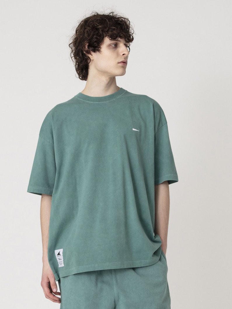 ピグメントダイ カシャロ ティー 詳細画像 green