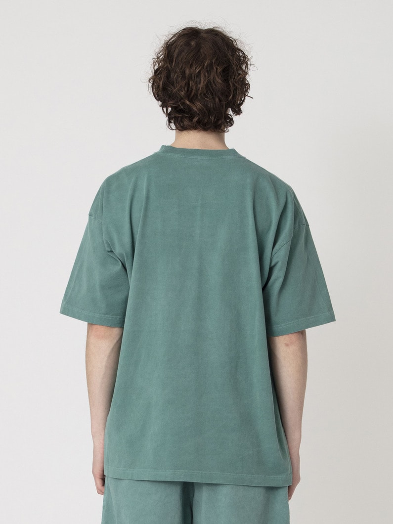 ピグメントダイ カシャロ ティー 詳細画像 green 2