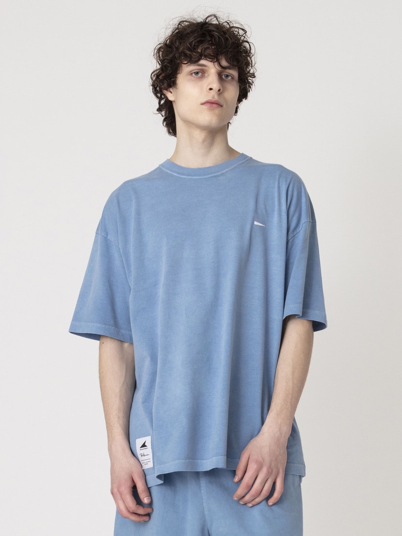 ピグメントダイ カシャロ ティー 詳細画像 blue