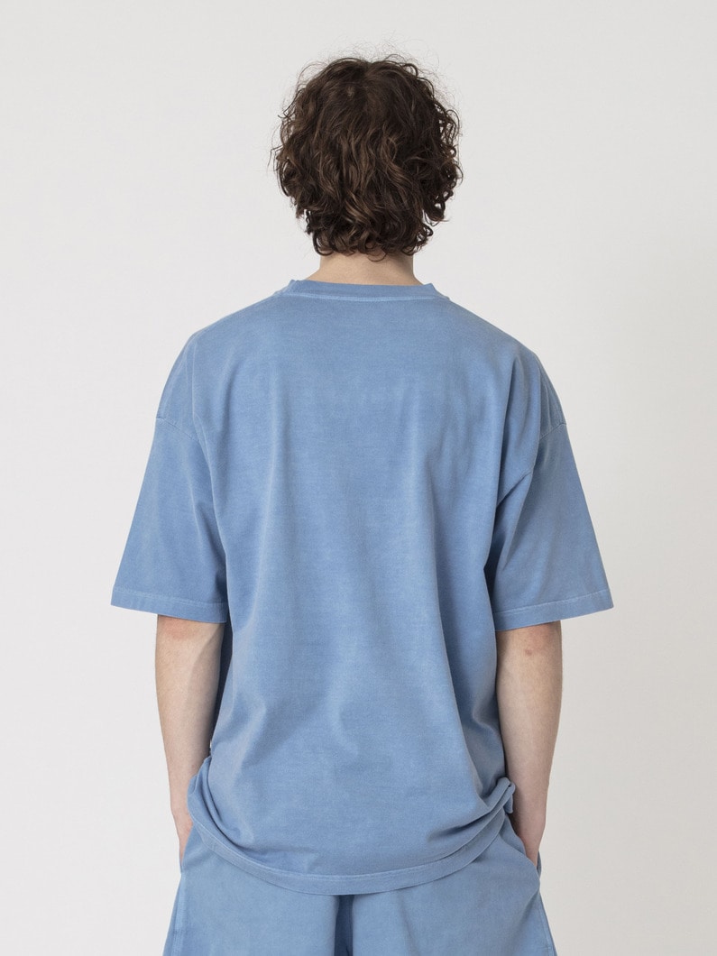 ピグメントダイ カシャロ ティー 詳細画像 blue 2