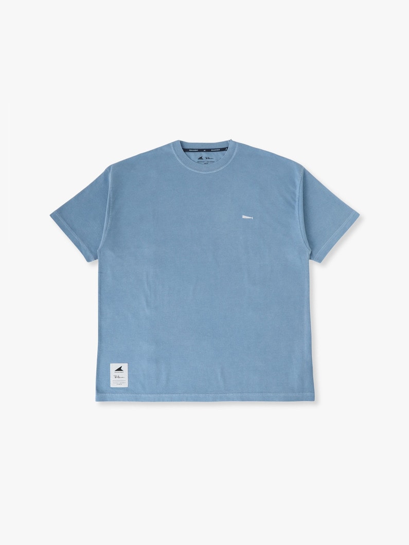 ピグメントダイ カシャロ ティー 詳細画像 blue 3