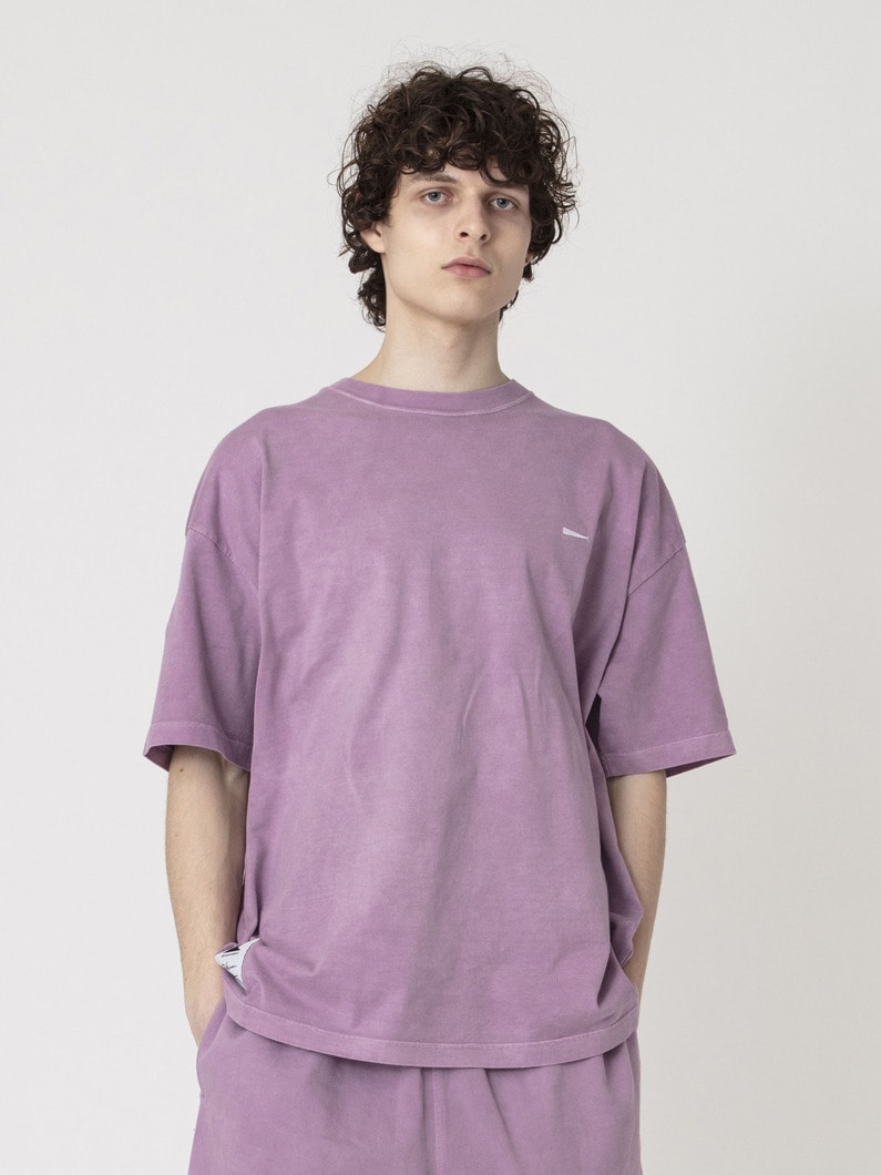 ピグメントダイ カシャロ ティー 詳細画像 purple