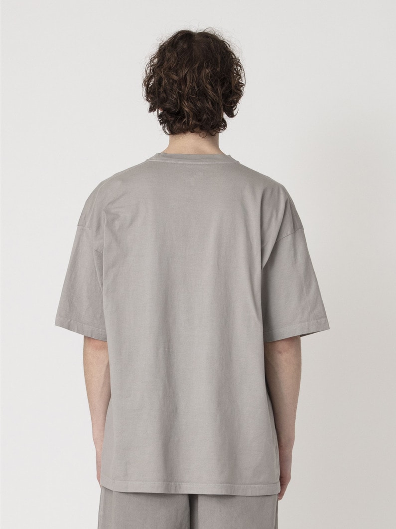 ピグメントダイ カシャロ ティー 詳細画像 gray 2