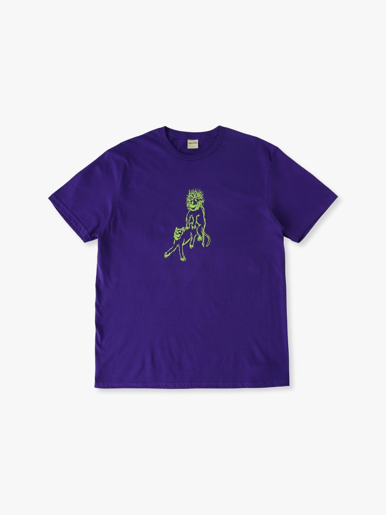 ライオンズ ティー 詳細画像 purple