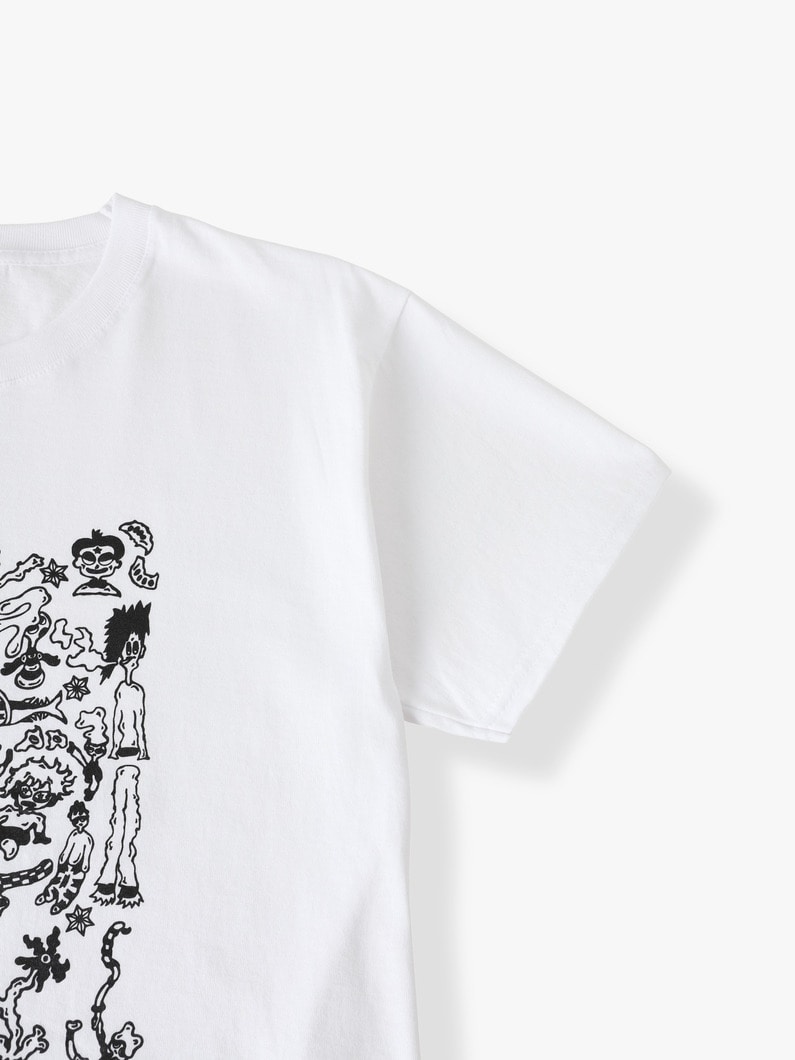 For Youth & Crew vol.1 ティー 詳細画像 white 2