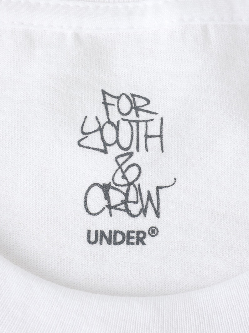 For Youth & Crew vol.1 ティー 詳細画像 white 3