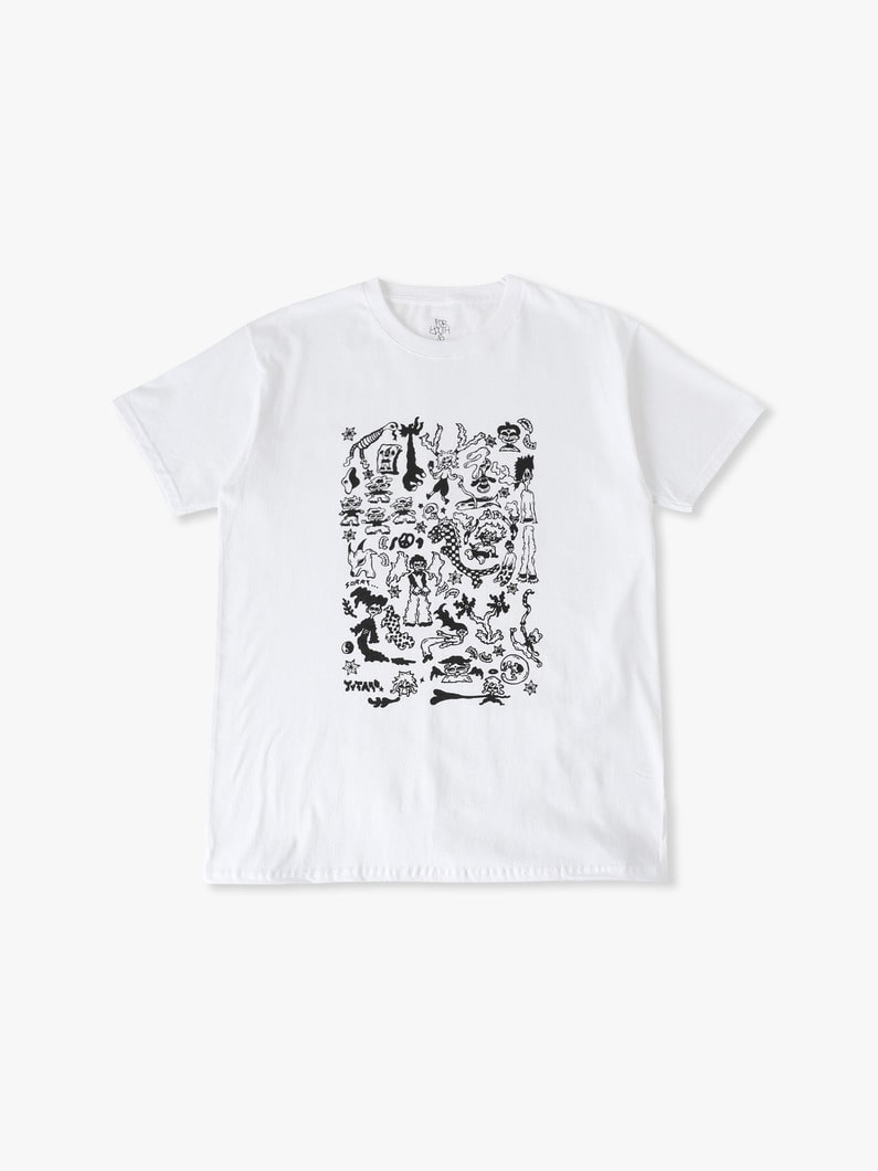 For Youth & Crew vol.1 ティー 詳細画像 white 1