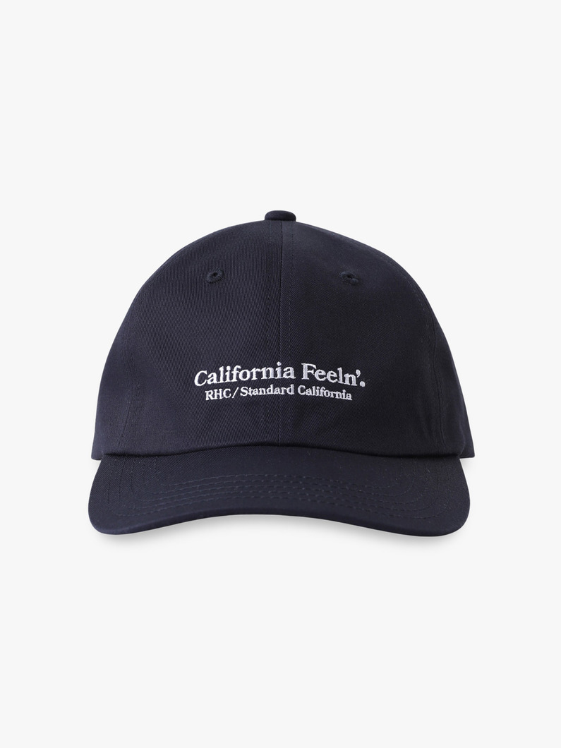 カリフォルニアフィーリン ロゴキャップ 詳細画像 navy