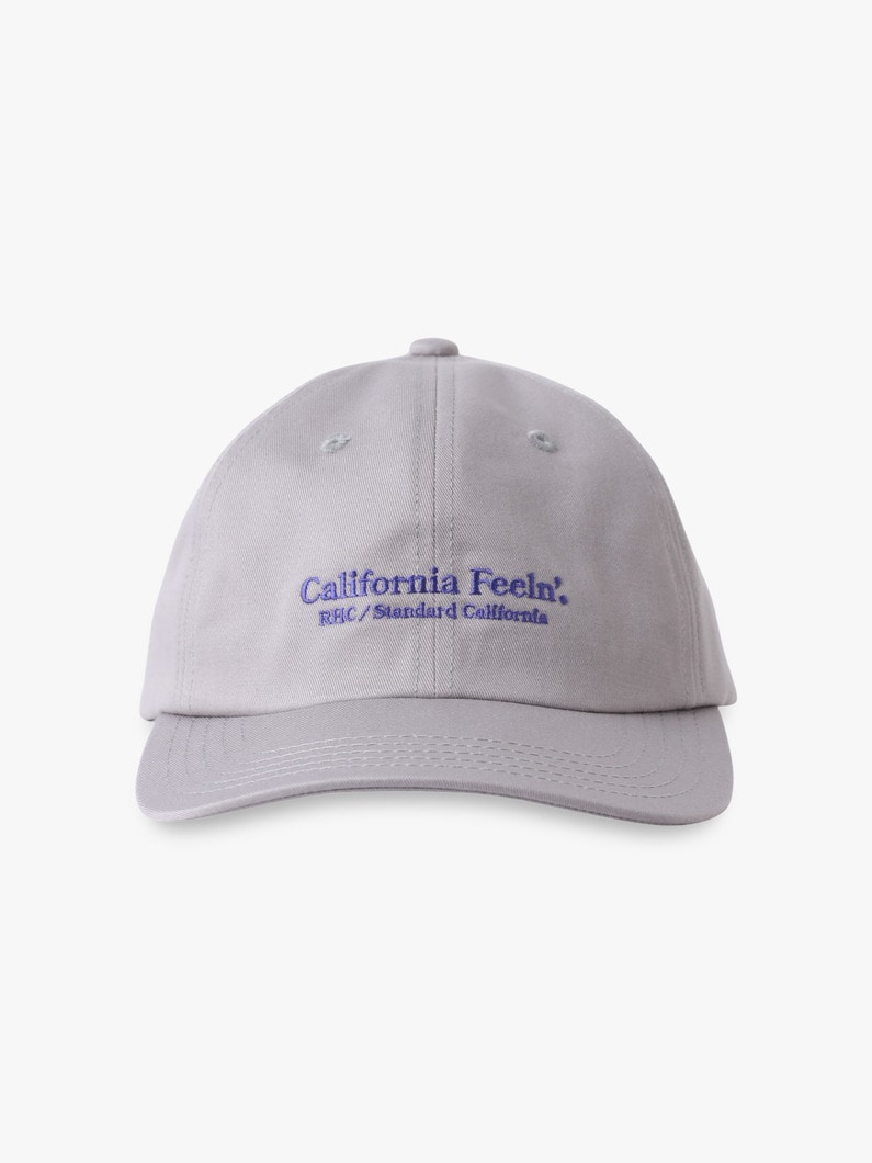 カリフォルニアフィーリン ロゴキャップ 詳細画像 gray 2