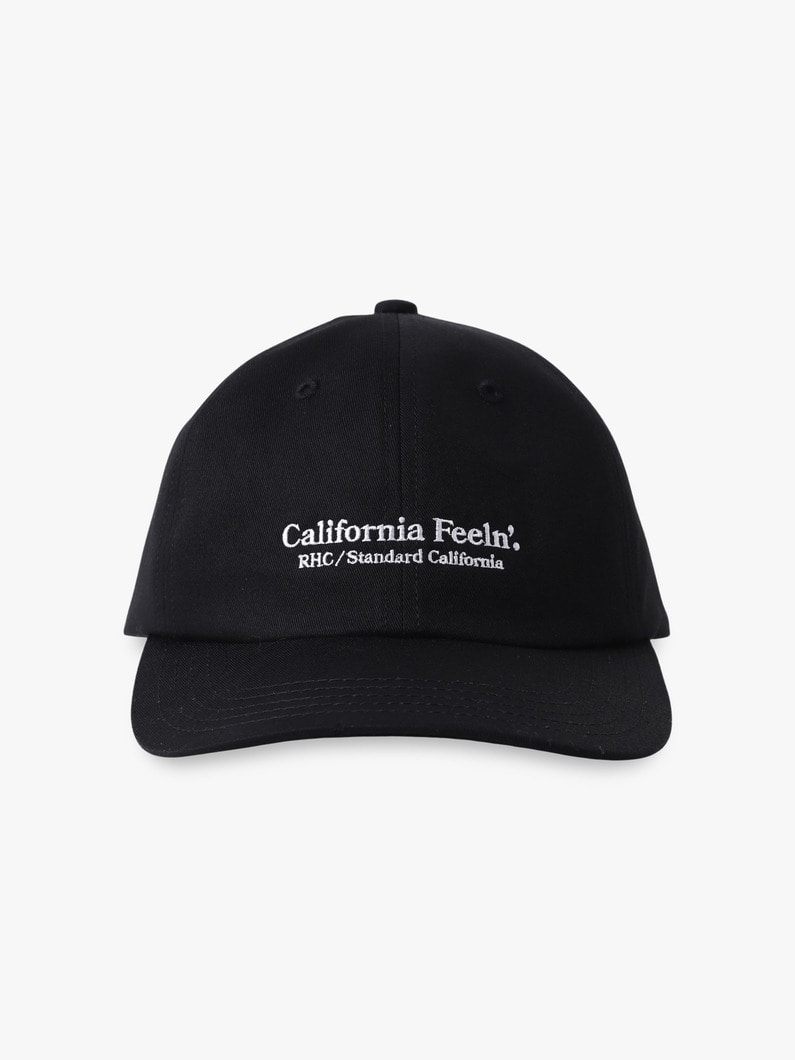 カリフォルニアフィーリン ロゴキャップ 詳細画像 black 2