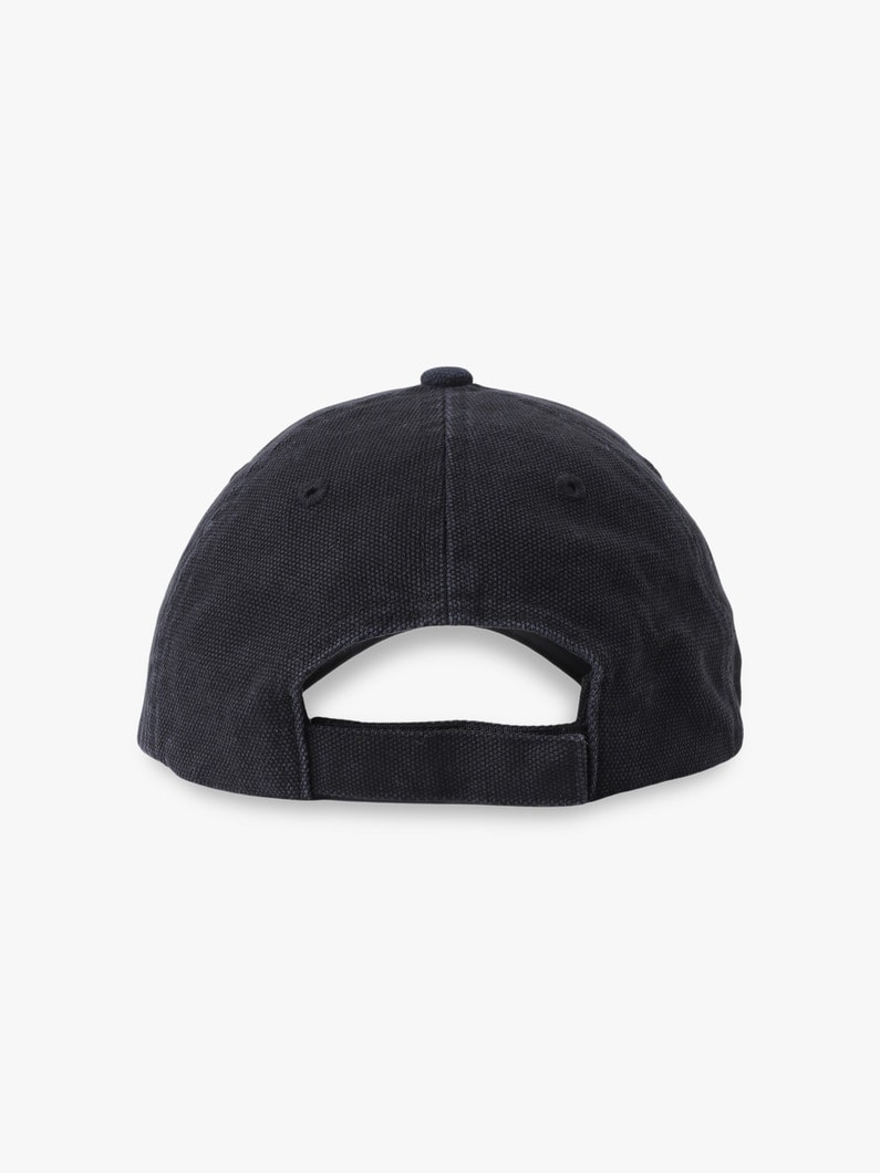 コットンツイル エンブロイダリーロゴ キャップ 詳細画像 red 2