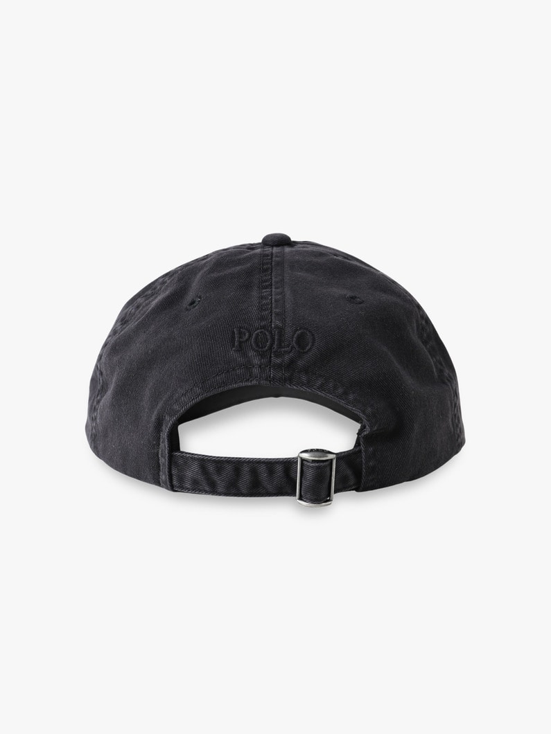 ブラックガーメントダイ クラシック スポーツ キャップ 詳細画像 black 2