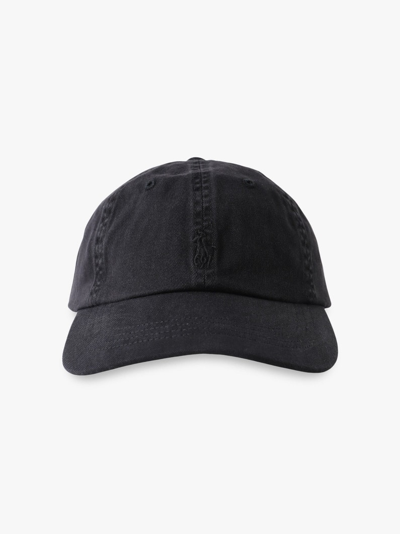 ブラックガーメントダイ クラシック スポーツ キャップ 詳細画像 black 2