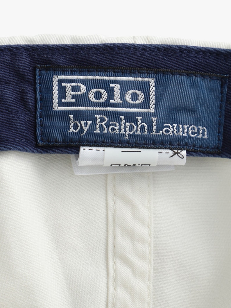 ウーブン ロゴ キャップ 詳細画像 white 4