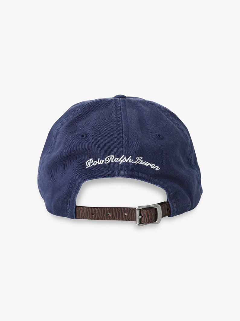 ウーブン ロゴ キャップ（ネイビー） 詳細画像 navy 2