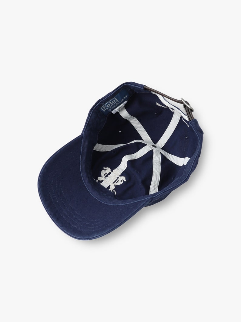 ウーブン ロゴ キャップ（ネイビー） 詳細画像 navy 3