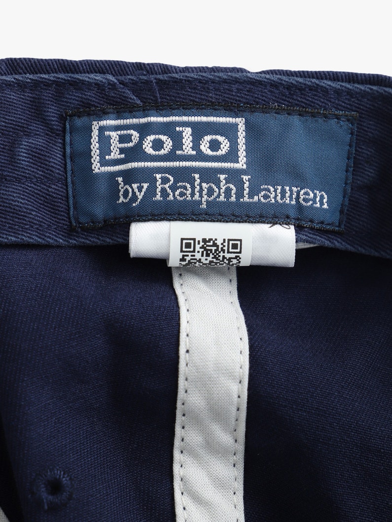 ウーブン ロゴ キャップ（ネイビー） 詳細画像 navy 4