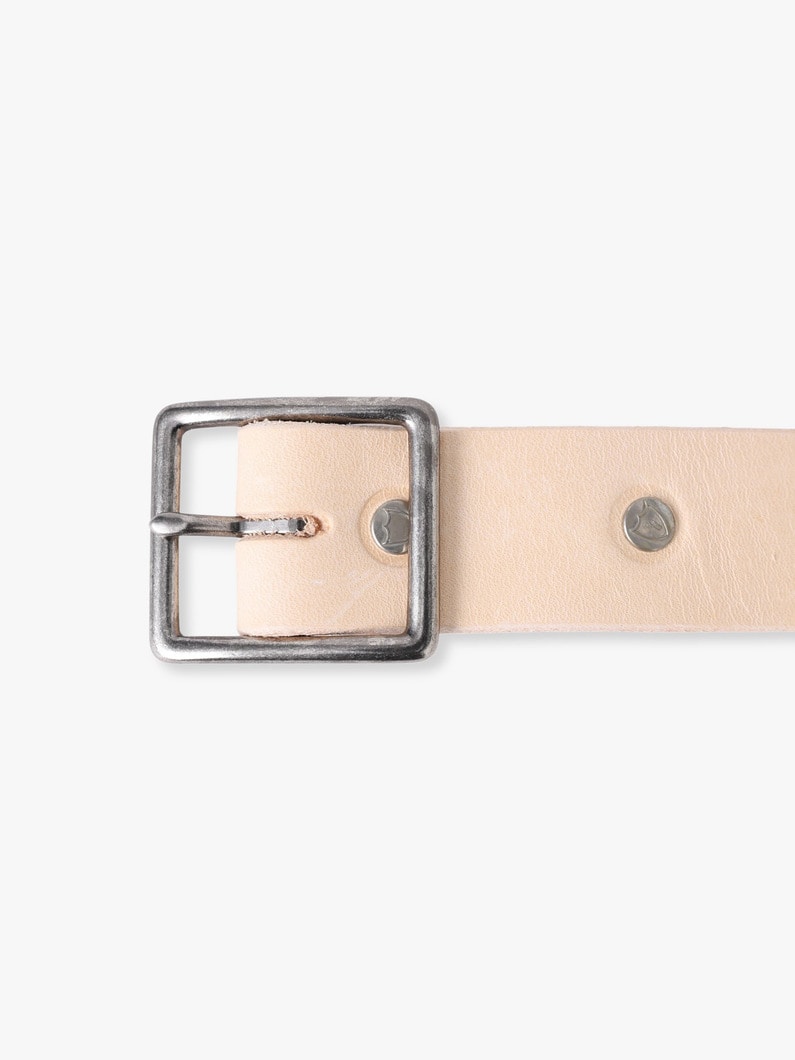 ソリッド ベルト（ベージュ） 詳細画像 silver 2