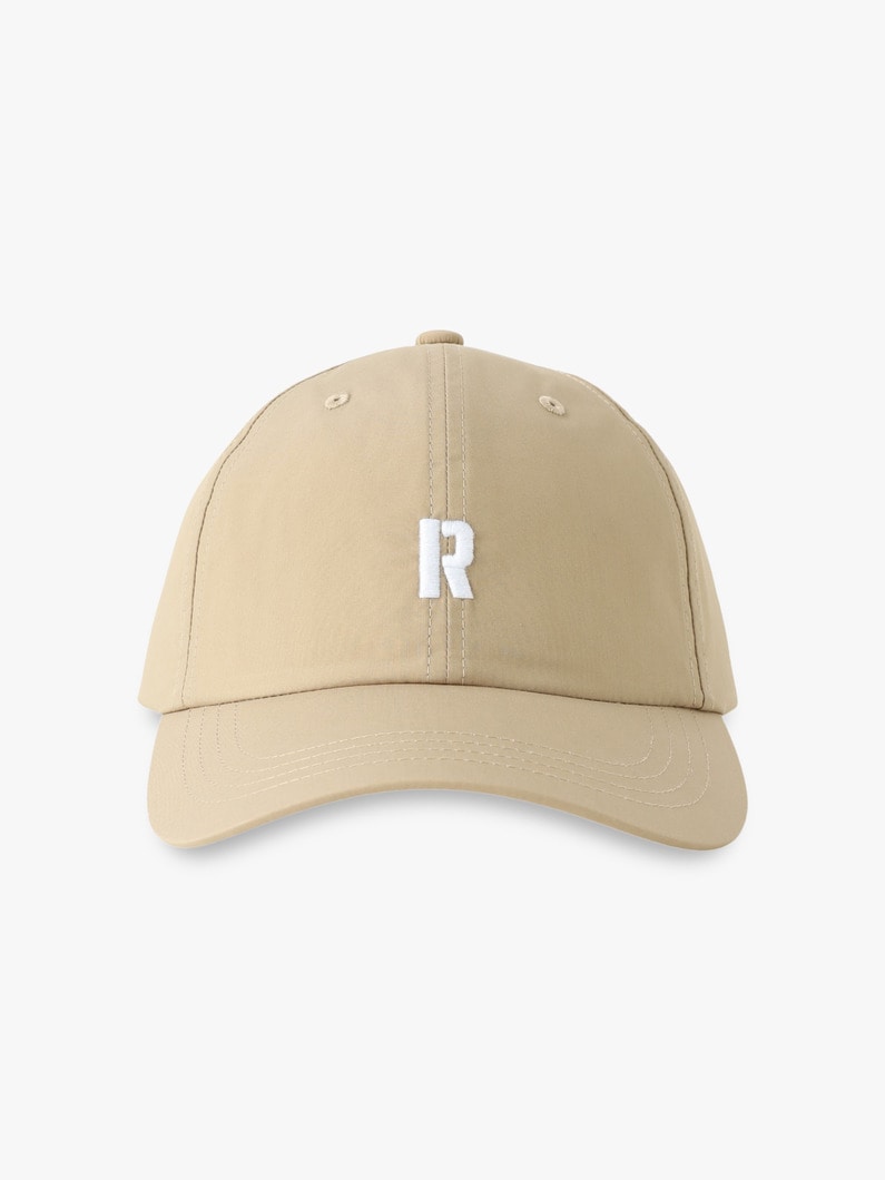 Rロゴ エンブロイダリー キャップ 詳細画像 beige 1