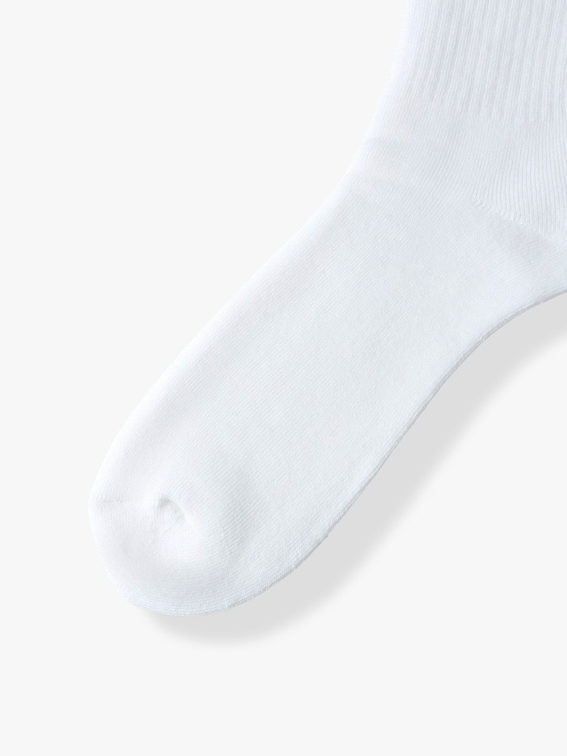 Rロゴ ソックス 詳細画像 white 1