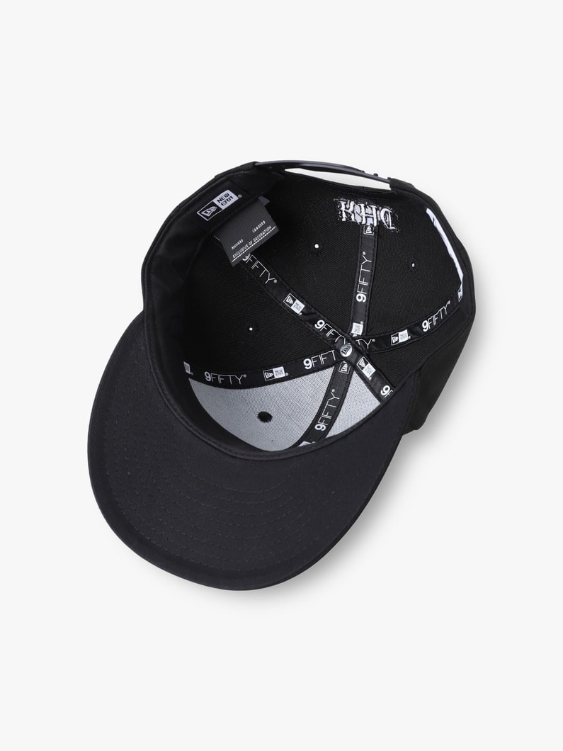 9FIFTY Rロゴ キャップ 詳細画像 navy 3